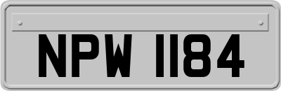 NPW1184