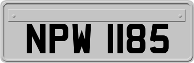 NPW1185