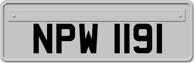 NPW1191