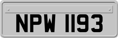 NPW1193