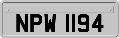 NPW1194