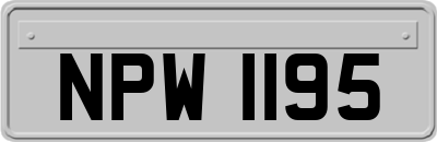 NPW1195
