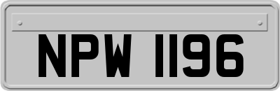 NPW1196