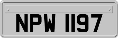 NPW1197