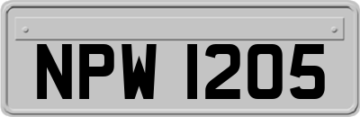 NPW1205
