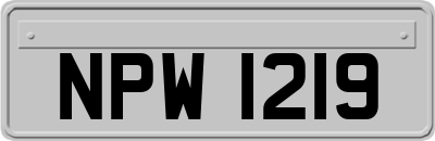 NPW1219
