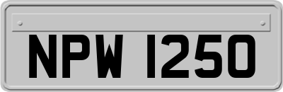 NPW1250