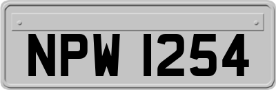 NPW1254