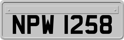 NPW1258