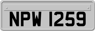 NPW1259