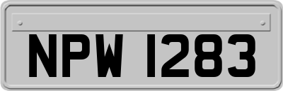 NPW1283