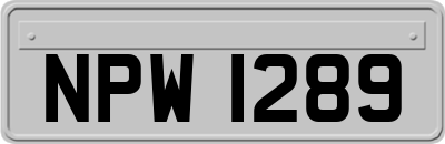 NPW1289