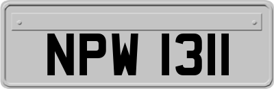 NPW1311