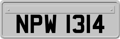 NPW1314