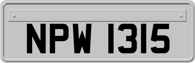 NPW1315
