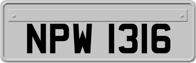 NPW1316