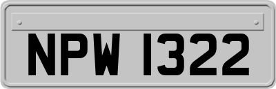 NPW1322