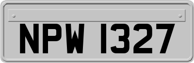 NPW1327
