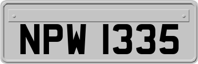 NPW1335