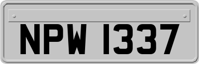 NPW1337