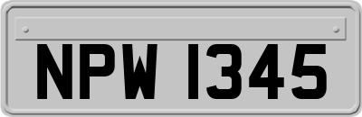 NPW1345