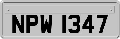 NPW1347