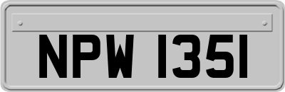 NPW1351