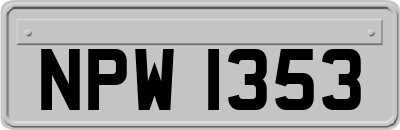 NPW1353