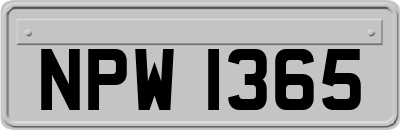 NPW1365