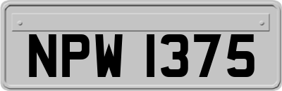 NPW1375