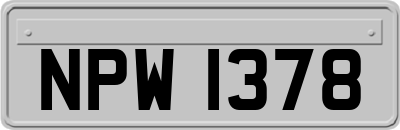 NPW1378
