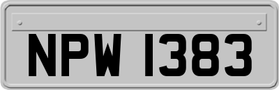 NPW1383