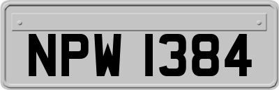 NPW1384