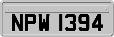 NPW1394