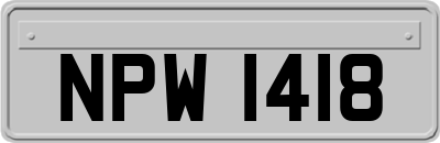NPW1418