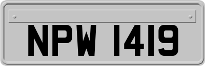 NPW1419