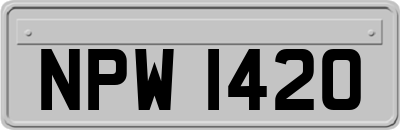 NPW1420