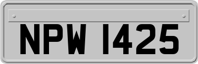NPW1425