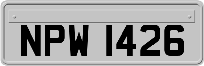 NPW1426