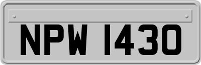NPW1430