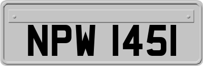 NPW1451