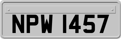 NPW1457
