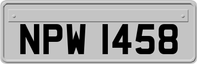 NPW1458