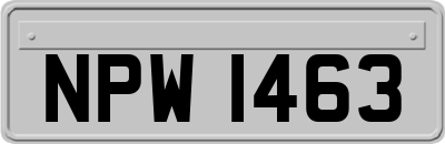 NPW1463
