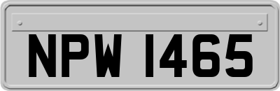 NPW1465