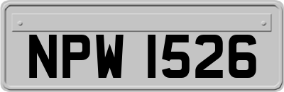 NPW1526