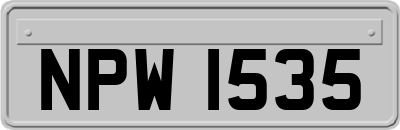 NPW1535