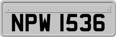 NPW1536