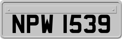 NPW1539