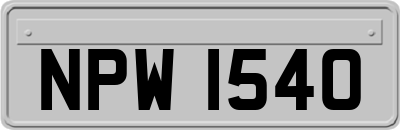 NPW1540